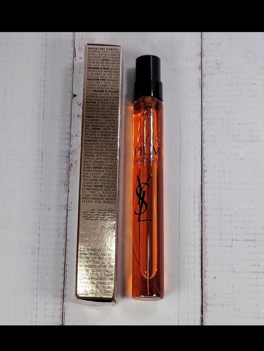 YSL Black Opium Eau de Parfume and Body Lotion Set - Picture 6 of 11